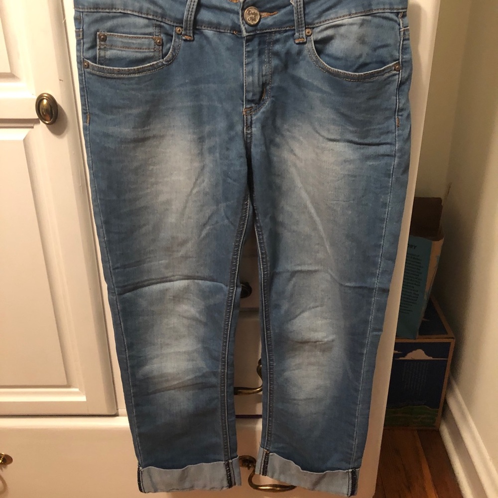 Capri Jeans